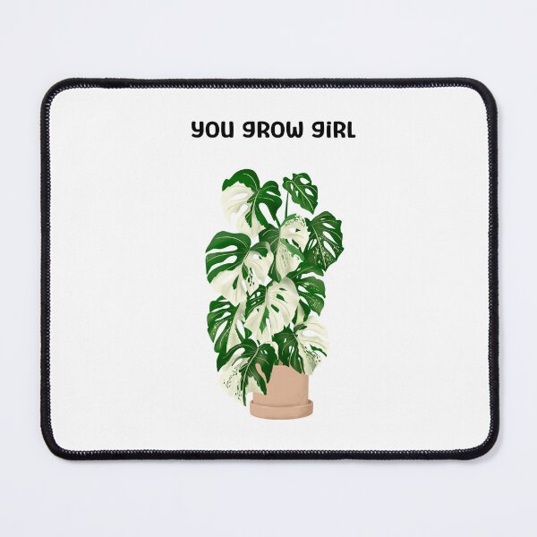 Item preview, You Grow Girl Monstera Variegated designed and sold by Ana Moguš.