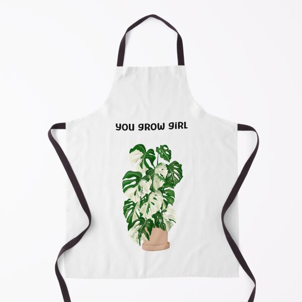 Item preview, You Grow Girl Monstera Variegated designed and sold by Ana Moguš.