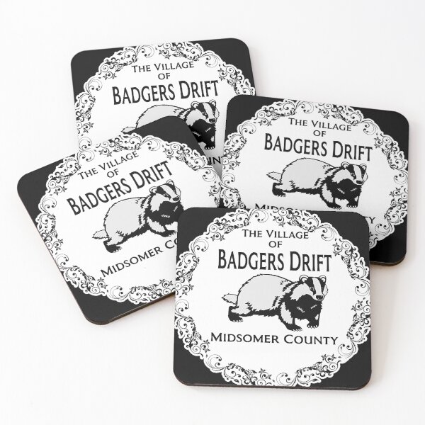 Item preview, The Village of Badgers Drift, Midsomer Murders Fitted,midsomer murders, midsomer county, john nettles, british tv shows -  british tv series, designed and sold by bobobearp.