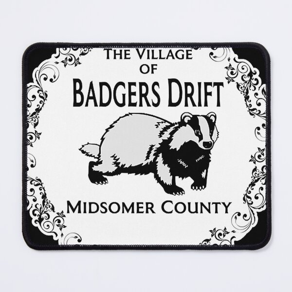 Item preview, The Village of Badgers Drift, Midsomer Murders Fitted,midsomer murders, midsomer county, john nettles, british tv shows -  british tv series, designed and sold by bobobearp.