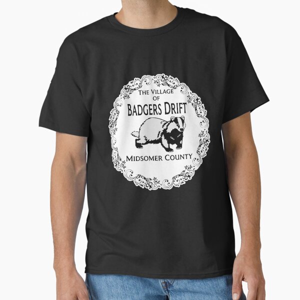 Item preview, The Village of Badgers Drift, Midsomer Murders Fitted,midsomer murders, midsomer county, john nettles, british tv shows -  british tv series, designed and sold by bobobearp.
