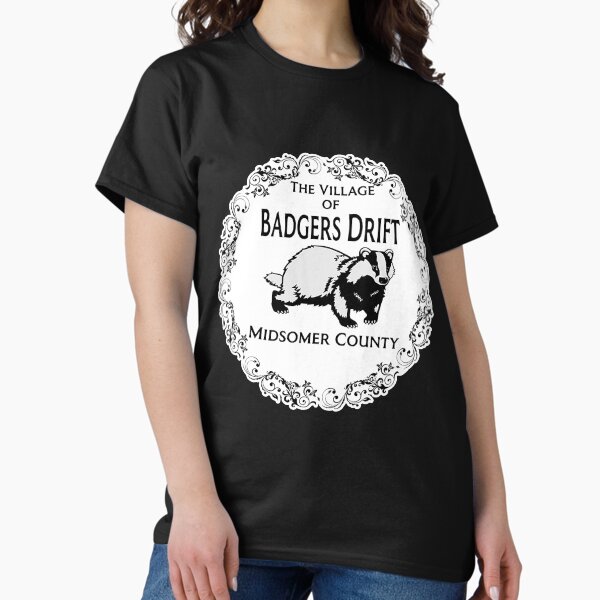 Item preview, The Village of Badgers Drift, Midsomer Murders Fitted,midsomer murders, midsomer county, john nettles, british tv shows -  british tv series, designed and sold by bobobearp.
