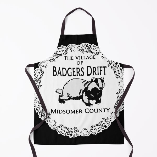 Item preview, The Village of Badgers Drift, Midsomer Murders Fitted,midsomer murders, midsomer county, john nettles, british tv shows - british tv series, designed and sold by bobobearp.