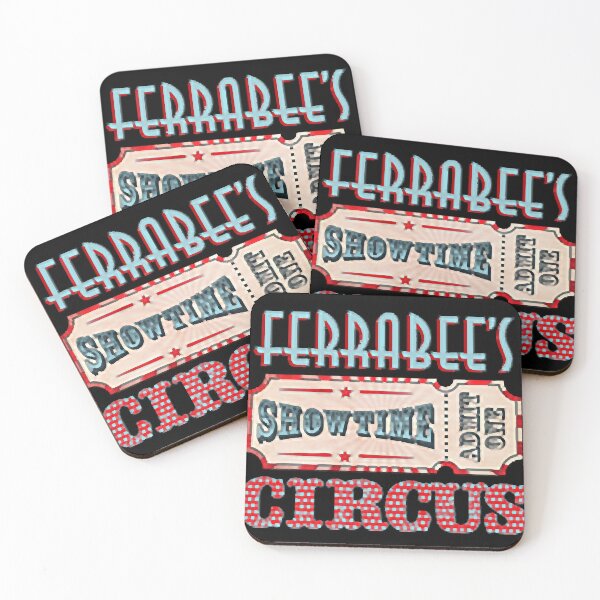 Item preview, Ferrabee’s Circus Ticket, Midsomer Murders Fitted,midsomer murders, midsomer county, john nettles, british tv shows -  british tv series, designed and sold by bobobearp.