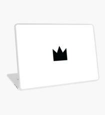 Black Crown Laptop Skin