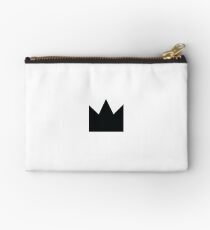 Black Crown Studio Pouch
