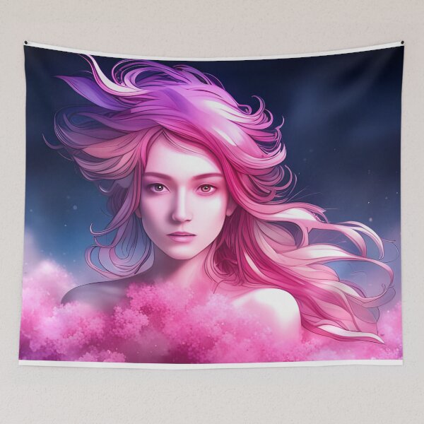 Item preview, A Portrait in Cherry Blossom Dreams designed and sold by Arc1.