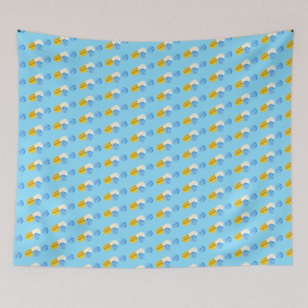 Item preview, Happy Pill Happy Pill Happy Pill Blue designed and sold by JaymieMetz.