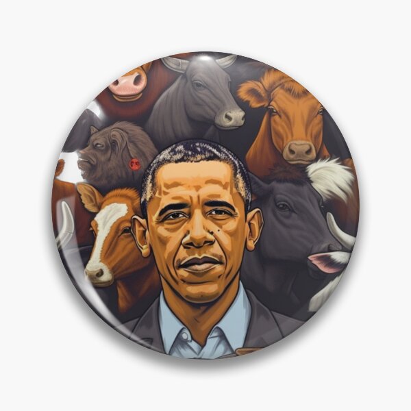 Item preview, Cow-O-Bama Dude! designed and sold by Midsized King.