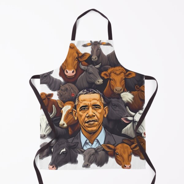 Item preview, Cow-O-Bama Dude! designed and sold by Midsized King.