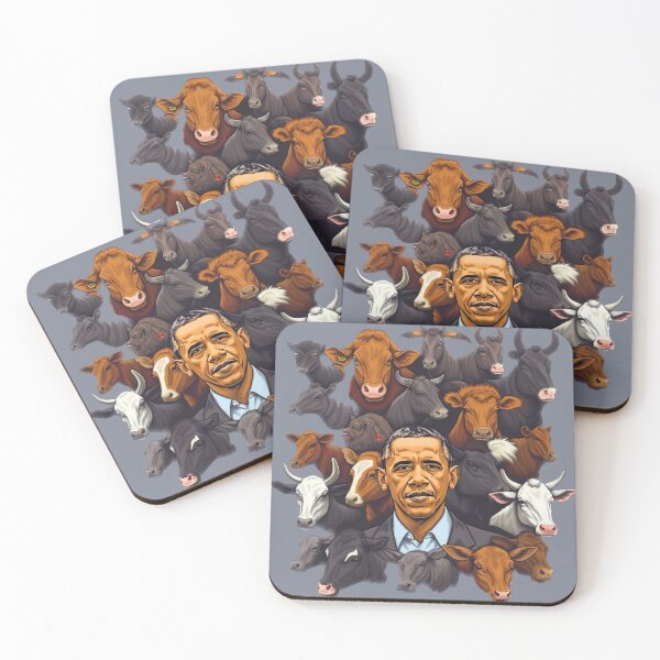 Item preview, Cow-O-Bama Dude! designed and sold by Midsized King.