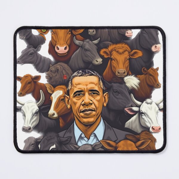 Item preview, Cow-O-Bama Dude! designed and sold by Midsized King.