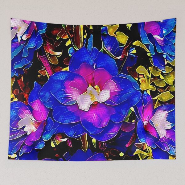 Item preview, Siberian Larkspur designed and sold by olusion.