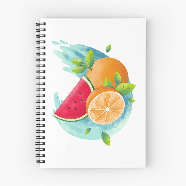 Item preview, A beautiful artwork of fruits including orange and watermelon designed and sold by drsaver.