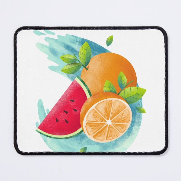 Item preview, A beautiful artwork of fruits including orange and watermelon designed and sold by drsaver.