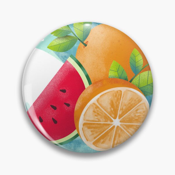 Item preview, A beautiful artwork of fruits including orange and watermelon designed and sold by drsaver.