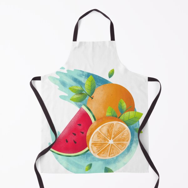 Item preview, A beautiful artwork of fruits including orange and watermelon designed and sold by drsaver.