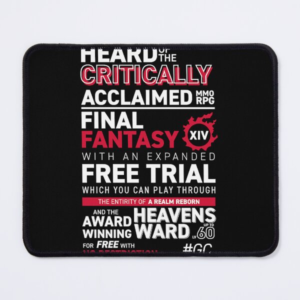 Item preview, Great Community by the way GCBTW Promo MMO FF14 FFXIV designed and sold by kieraramirez.