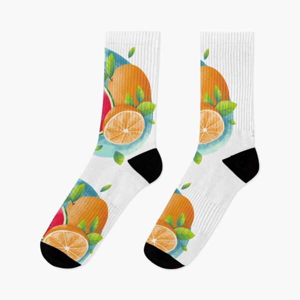Item preview, A beautiful artwork of fruits including orange and watermelon designed and sold by drsaver.