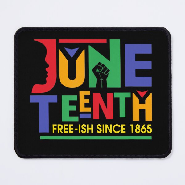 Artikelvorschau, JUNETEENTH FREE-ISH SEIT 1865 UNABHÄNGIGKEIT FREIHEIT TAG entworfen und verkauft von lukas69graphic.