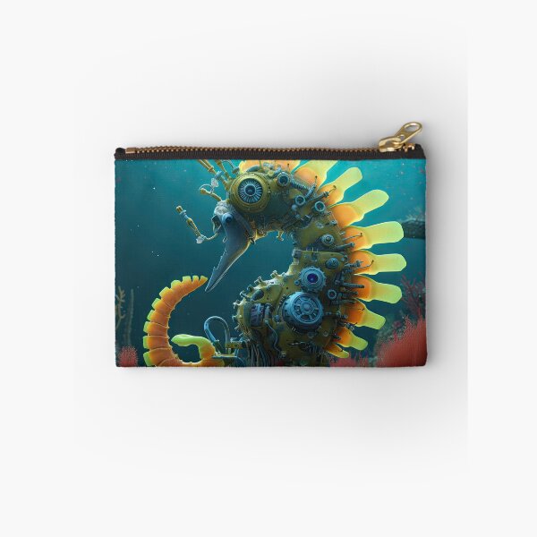 Item preview, Neon Spiral Seahorse designed and sold by Cosmic-graphics.