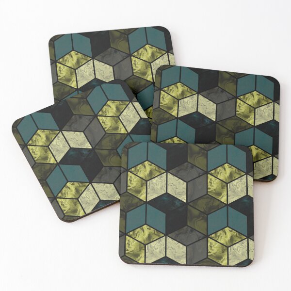 Item preview, 3d mosaic cubes designed and sold by Klavdiya Krinichnaya.