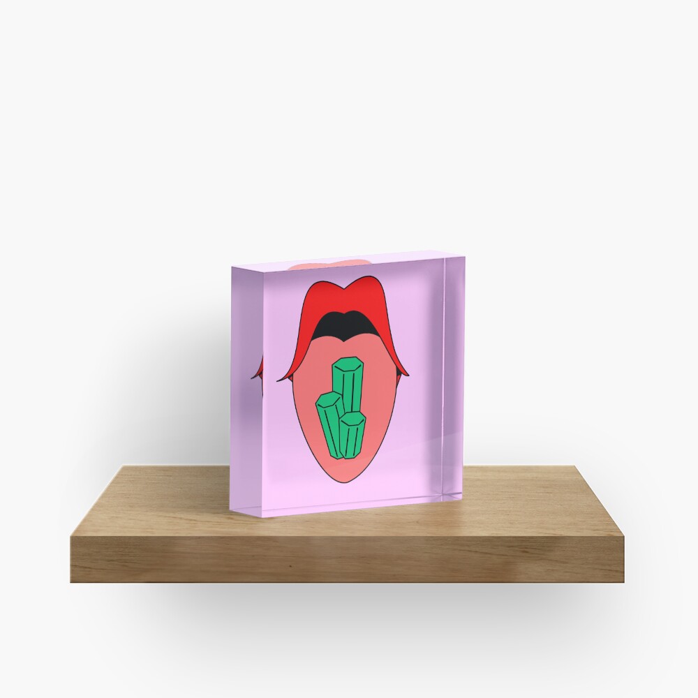 Item preview, Acrylic Block designed and sold by LizzyBasil.
