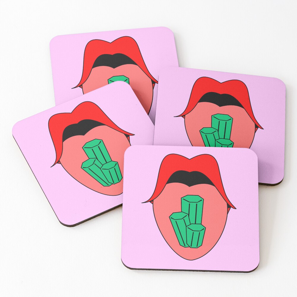 Item preview, Coasters (Set of 4) designed and sold by LizzyBasil.