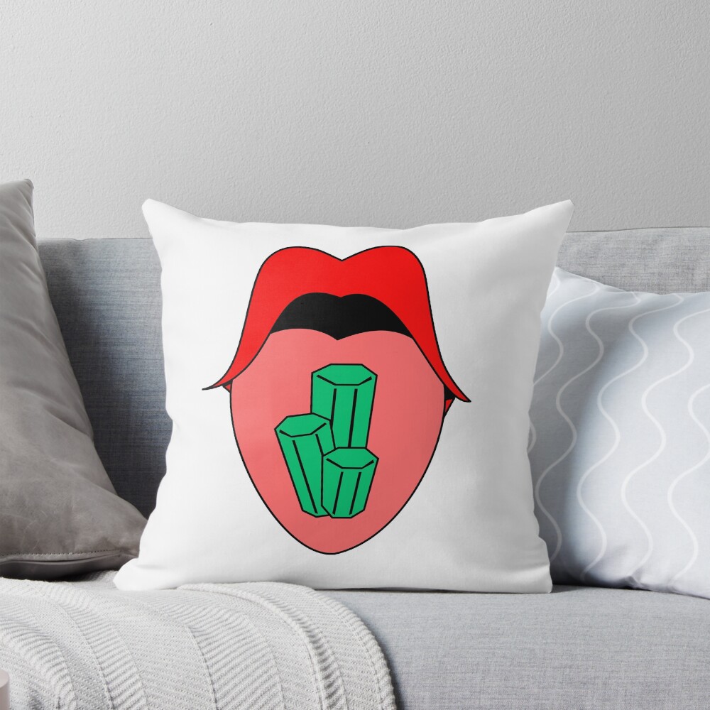 Item preview, Throw Pillow designed and sold by LizzyBasil.