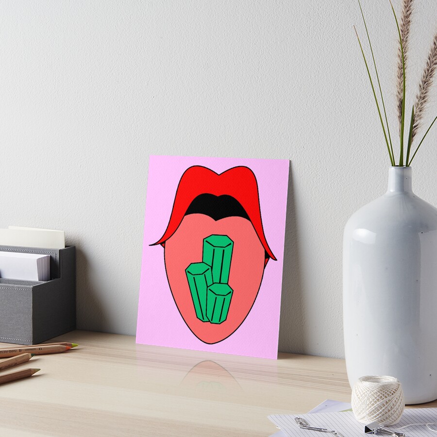 Item preview, Art Board Print designed and sold by LizzyBasil.