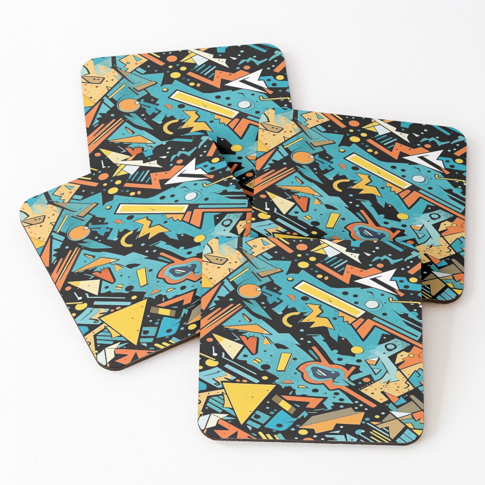 Item preview, Coasters (Set of 4) designed and sold by ColorDesign38.