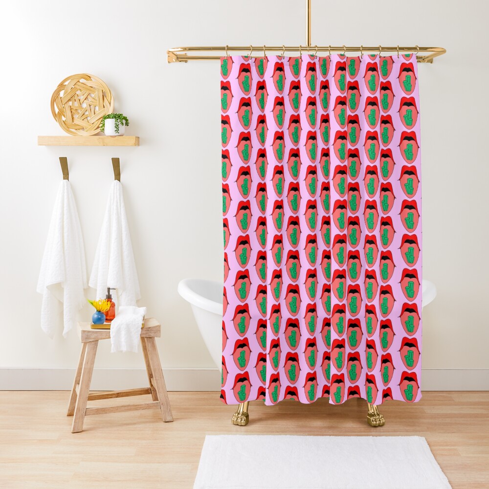Item preview, Shower Curtain designed and sold by LizzyBasil.