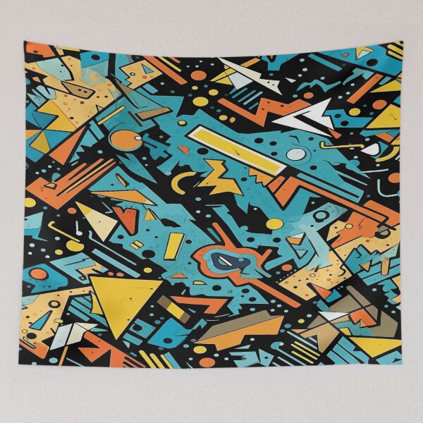 Item preview, Colorful geometric patterns designed and sold by ColorDesign38.