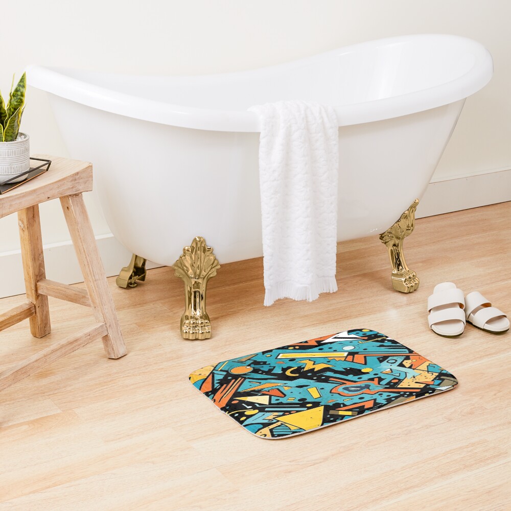 Item preview, Bath Mat designed and sold by ColorDesign38.