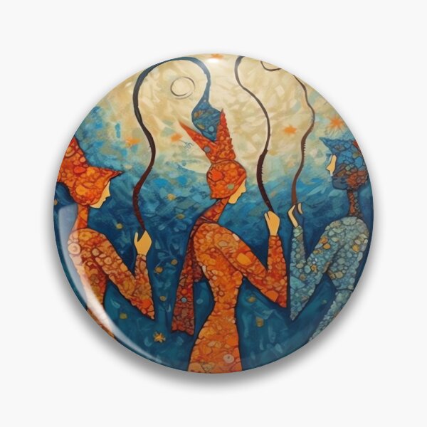 Item preview, Fantasy Druid Fairy Art - Gamer, Role Play Fans designed and sold by madtoyman.