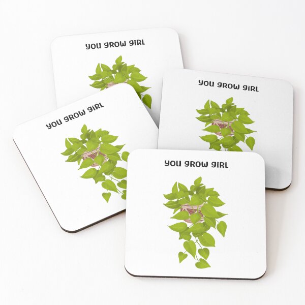Item preview, You Grow Girl Golden Pothos designed and sold by Ana Moguš.