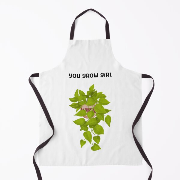 Item preview, You Grow Girl Golden Pothos designed and sold by Ana Moguš.