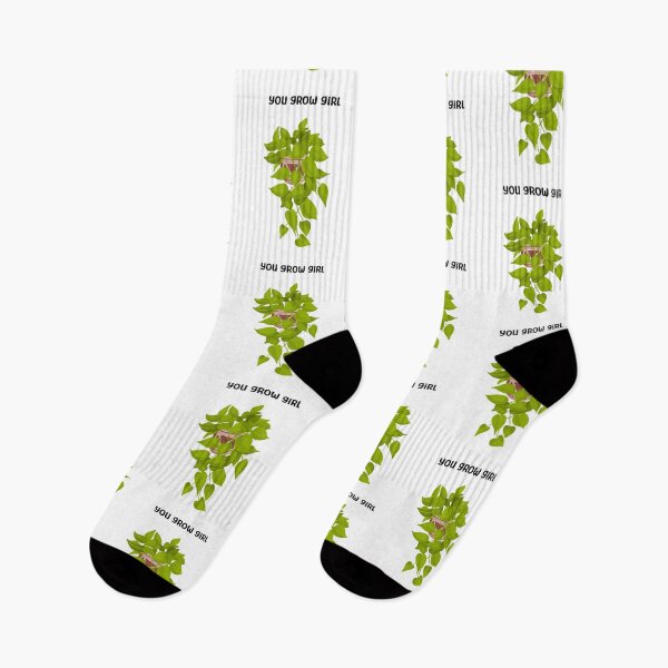 Item preview, You Grow Girl Golden Pothos designed and sold by Ana Moguš.