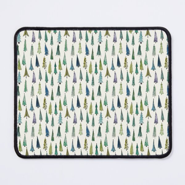 Item preview, Green Forest Repeating Pattern Wallpaper  designed and sold by SunshineSales.