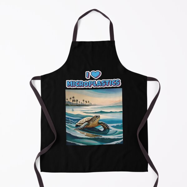 Item preview, I Love Microplastics #5 designed and sold by thecatcouch.