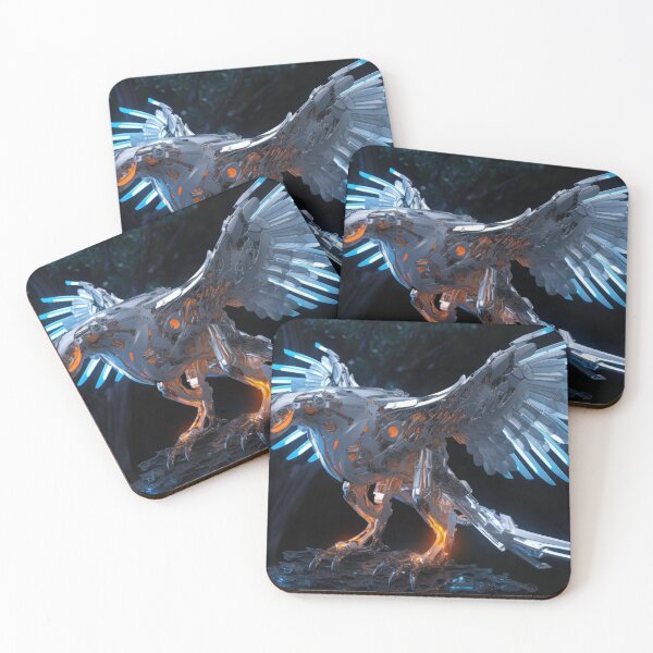 Item preview, Hawk of Tomorrow designed and sold by Cosmic-graphics.