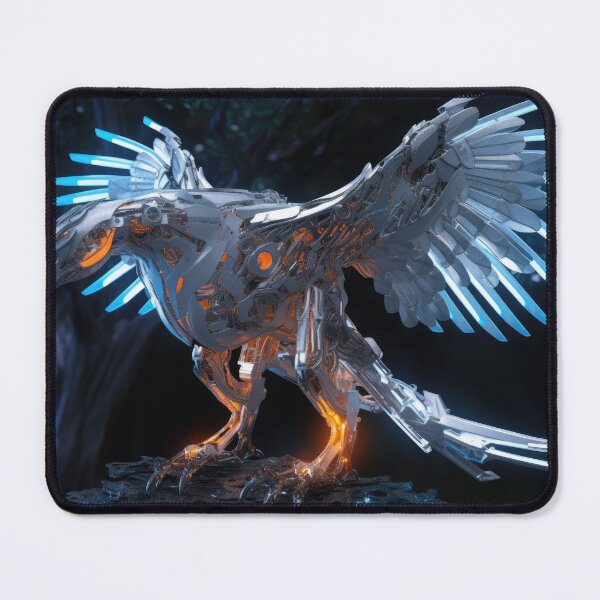 Item preview, Hawk of Tomorrow designed and sold by Cosmic-graphics.