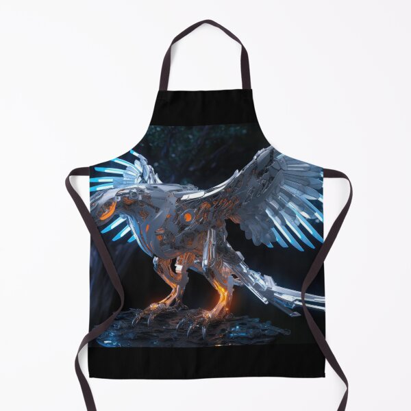 Item preview, Hawk of Tomorrow designed and sold by Cosmic-graphics.