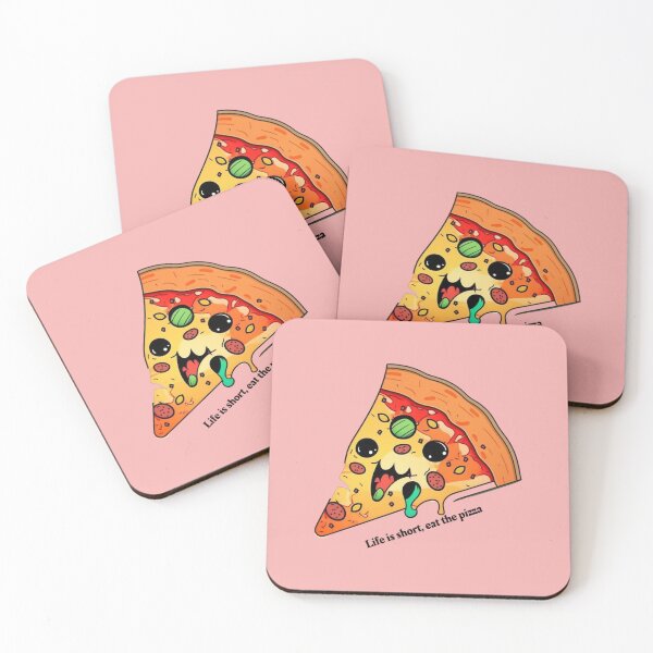 Item preview, Life is short, eat the pizza designed and sold by CoxGerald.