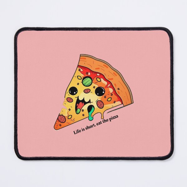 Item preview, Life is short, eat the pizza designed and sold by CoxGerald.