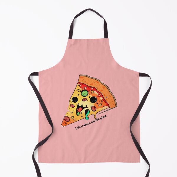 Item preview, Life is short, eat the pizza designed and sold by CoxGerald.
