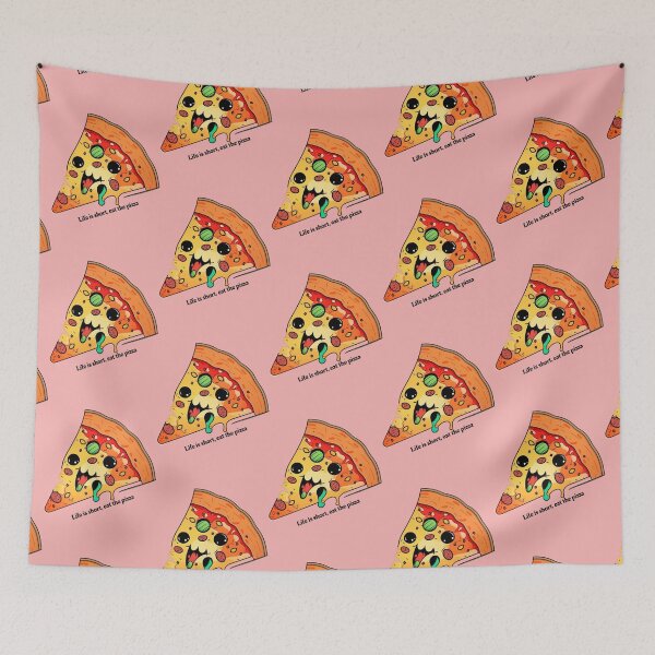 Item preview, Life is short, eat the pizza designed and sold by CoxGerald.