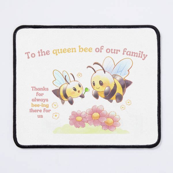 Item preview, Mothers Day Gift Queenbee and Babybee Thank you Mother Mama Mom designed and sold by Ayatanne.
