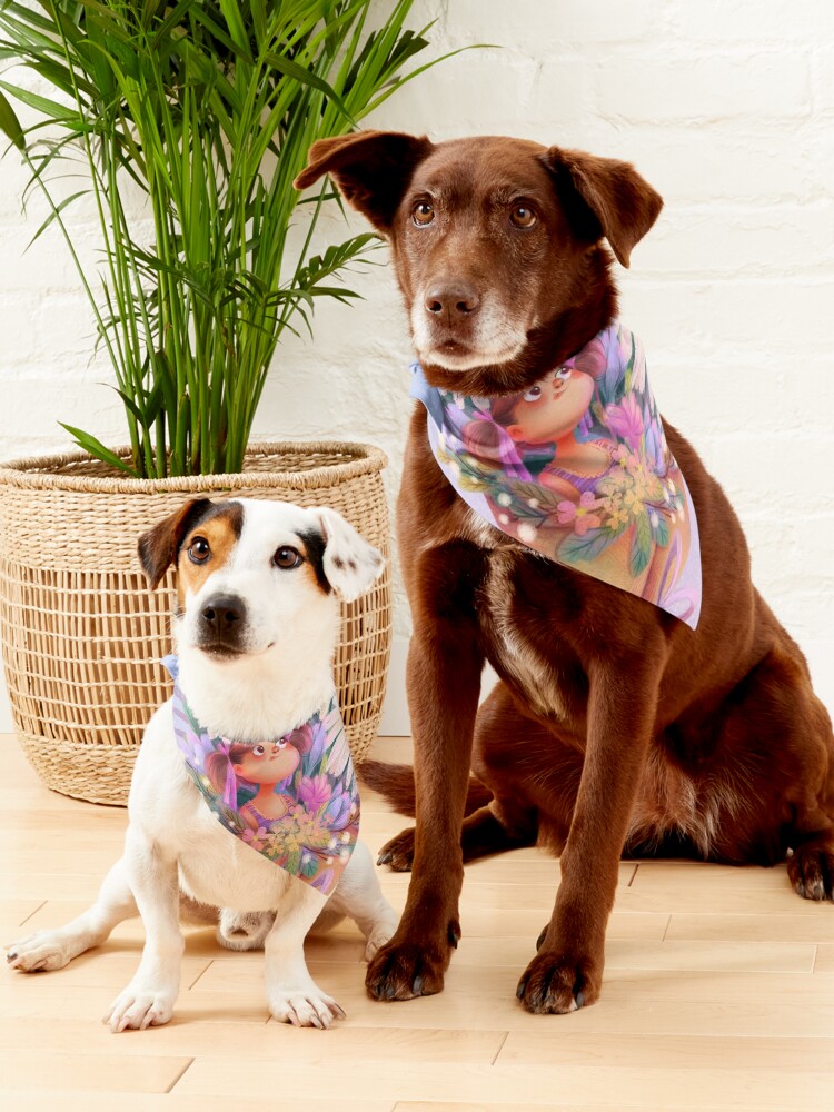 Summer Blossom Dog Leash