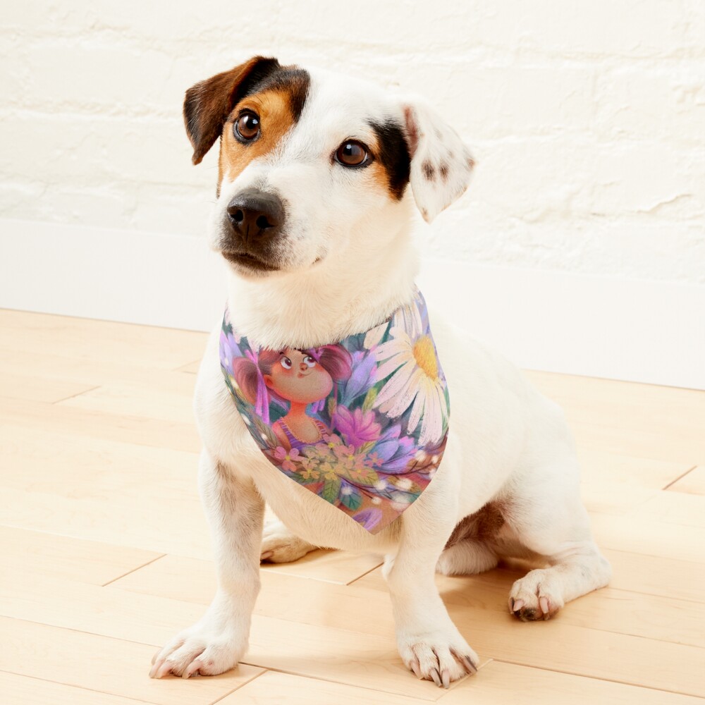 Summer Blossom Dog Leash